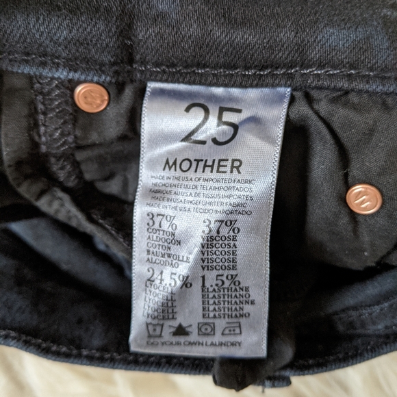 MOTHER Jeans The Muse Ankle Size 25 - Picture 3 of 4